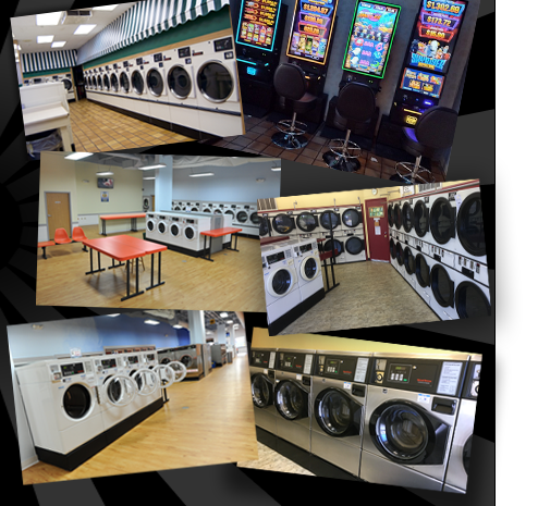 Lehigh Valley's most modern and convenient coin operated laundries